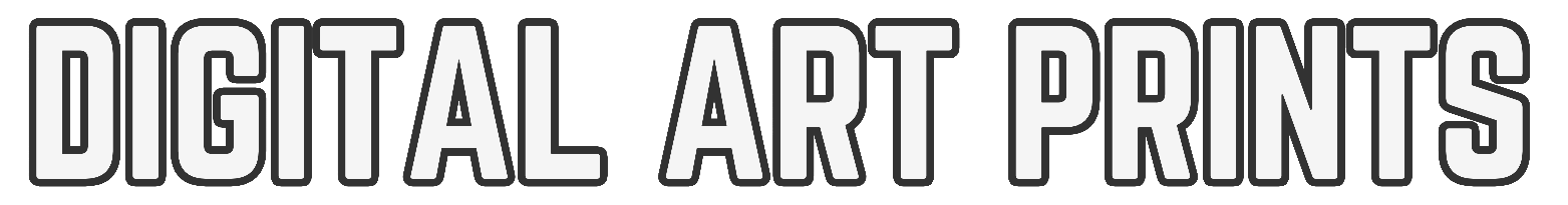 Digital Art Prints