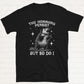 Opossum T-Shirt – The Horrors Persist, But So Do I – Lustiges Possum Shirt für Überlebenskünstler - Digital Art Prints