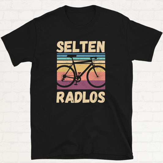Selten Radlos T-Shirt – Lustiges Retro-Fahrrad-Design für Bike-Fans - Digital Art Prints